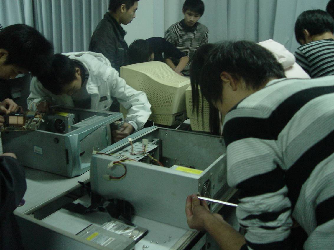 上海电脑组装组网培训