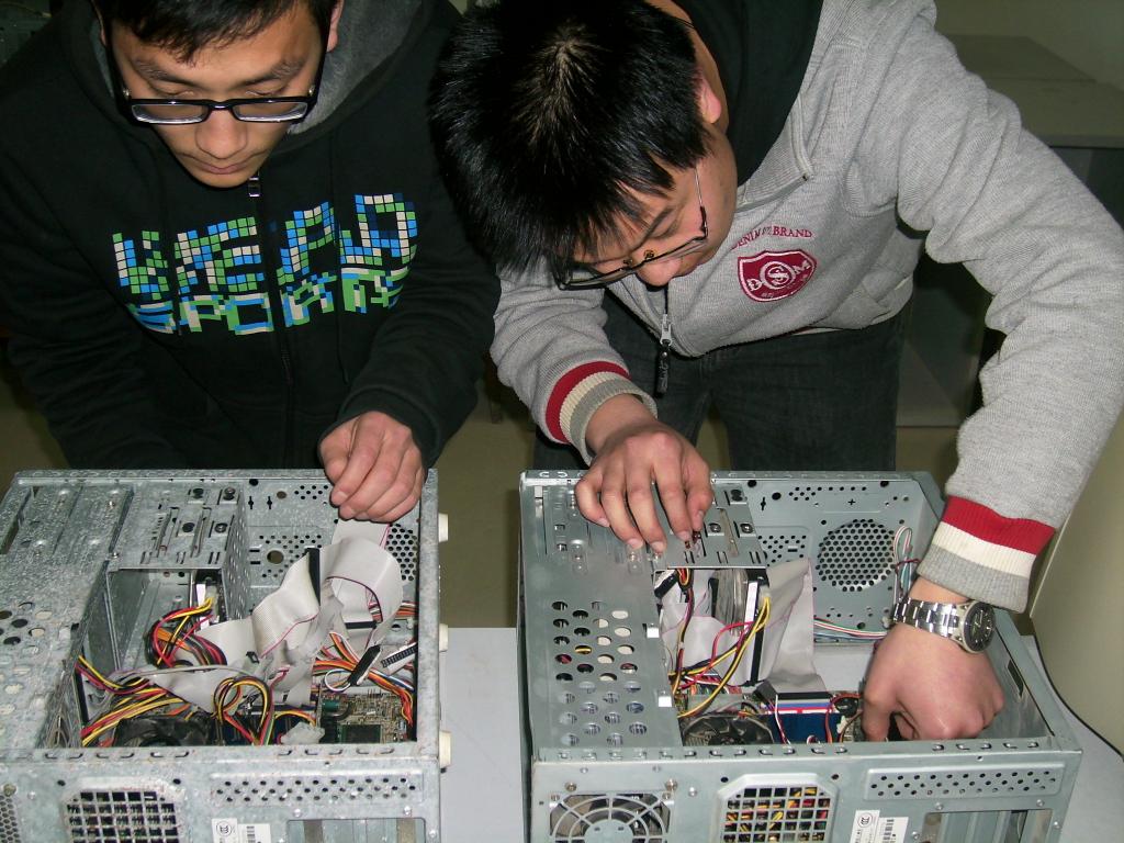 上海电脑组装维修培训
