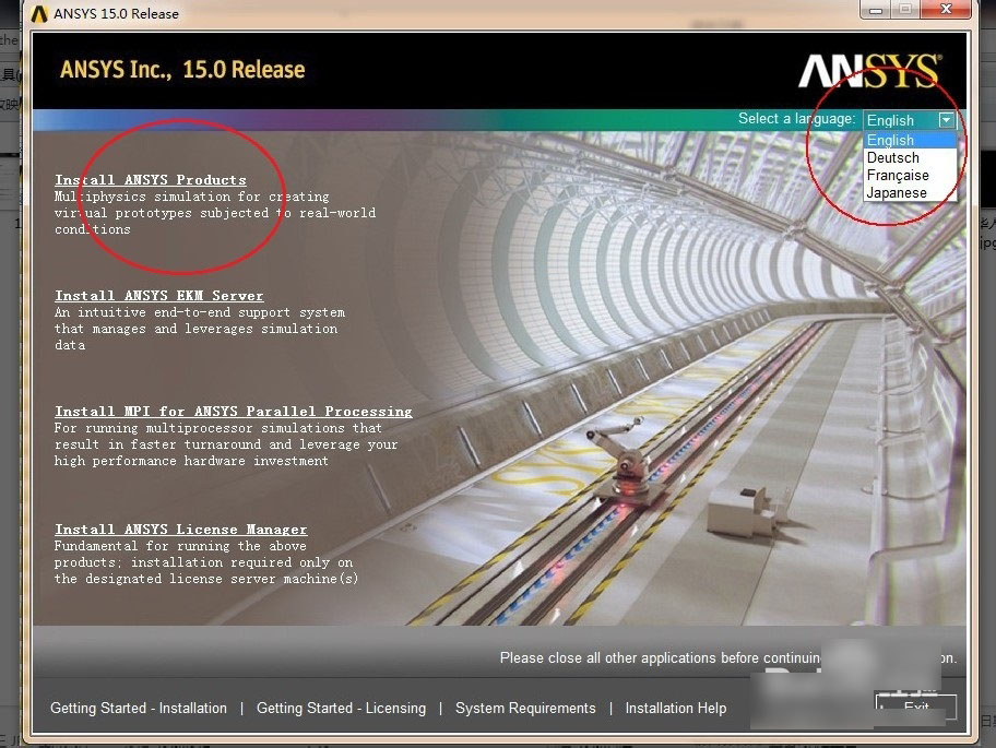 Ϻģʦѵ_ANSYS15ͼİװ̳̺ͼƽ̳