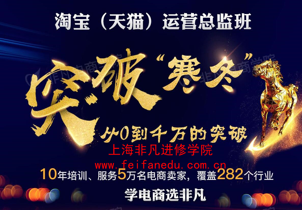 上海天猫商城运营培训