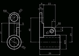 上海模具CAD机械制图实战培训班